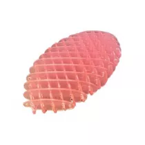 Gniotek antystresowy r�owy 5cm LeanToys