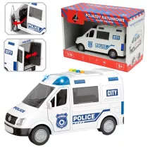 Policja z otwieranymi drzwiami Askato