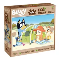 Puzzle dwustronne eko 24 el. Bluey Lisciani