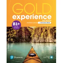 Gold Experience 2nd Edition B1+. Student`s Book + Podr�cznik w wersji cyfrowej