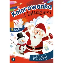 Kolorowanka z tatuaami. Mikoaj