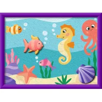 CreArt Kids (plaster) Seahorse
