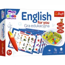 English for you. Magiczny owek Trefl