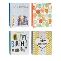 Rozette Torebka ozdobna hot-stamp mix 26x32x10cm
