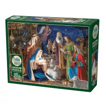 Puzzle 1000 el. Cud w Betlejem Cobble Hill