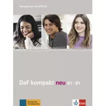 DaF kompakt neu A1-B1 Ubungsbuch + MP3-CD