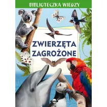 Biblioteczka wiedzy. Zwierzta zagroone