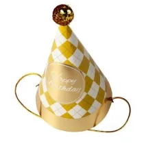 GoParty Czapeczka urodzinowa Happy Birthday
