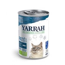 Yarrah Karma ze śledziem wodorostami i spiruliną dla kota 400 g Bio