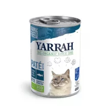 Yarrah Karma ze �ledziem wodorostami i spirulin� dla kota 400 g Bio
