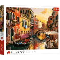 Puzzle 500 Wenecja o zachodzie s�o�ca TREFL