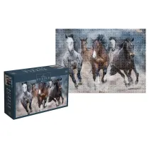 Puzzle 1000 Wild Horses 3 Interdruk