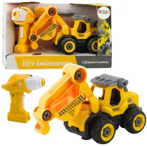 Koparka do skr�cania R/C LeanToys
