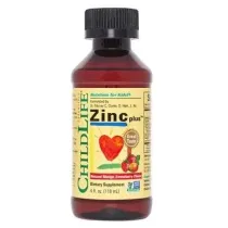 ChildLife Liquid Zinc Plus - Cynk dla dzieci suplement diety 118 ml