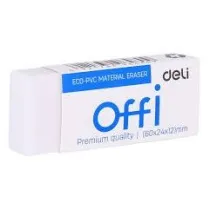 Deli Gumka Offi bia�a 1 szt
