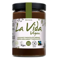 La Vida Krem czekoladowo-orzechowy 600 g Bio
