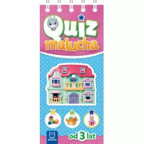 Quiz malucha z zajczkiem od 3 lat