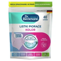 Dr. Beckmann Magic Leaves Listki pior�ce Fresh Blossom - kolor 40 szt.