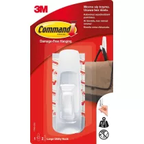3M Hak wielokrotnego uytku Command duy biay