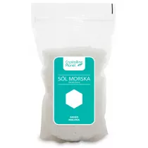 Crystalline Planet S�l morska grubo mielona 1 kg