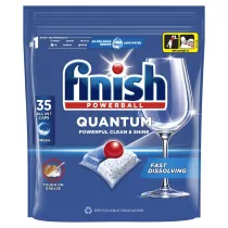 Finish Kapsu�ki do zmywarki Quantum All-in-1 Fresh 35 szt.