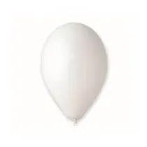 Balony pastelowe bia�e 25cm