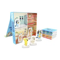 Bluey: For Real Life Read and Play Set