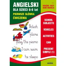 Angielski dla dzieci 6-8 lat Nr 8
