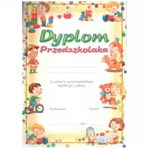Dyplom Szkolny A4