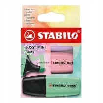Zakrelacz Boss Mini Pastel 3 szt.