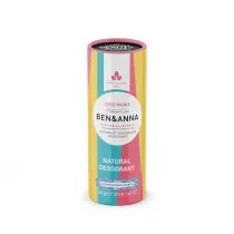 Ben&Anna Natural Soda Deodorant naturalny dezodorant na bazie sody sztyft kartonowy Coco Mania 40 g