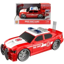 Auto stra�y po�arnej ze �wiat�em i d�wi�kiem Trifox