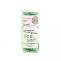 Ecosoft Naturalny dezodorant damski w sztyfcie, Sensitive zero waste, bez sody 50 ml