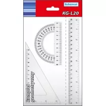 Schemat Komplet geometryczny du�y 3 el. 3 elementy