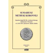 Sumariusz Metryki Koronnej T.X