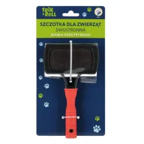Szczotka dla zwierz�t 2stronna  TRIK&ROLL 560691