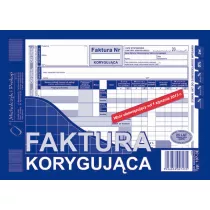 Michalczyk i Prokop Faktura A5 korygujca