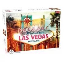 Puzzle 500 el. Welcome to Las Vegas Tactic