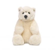 Niedźwiedź polarny siedzący 22cm WWF WWF Plush Collection