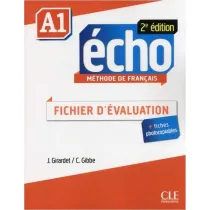 Echo A1 2ed fichier d'evaluation + CD