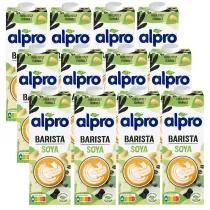 Alpro Barista nap�j sojowy zestaw 12 x 1 l