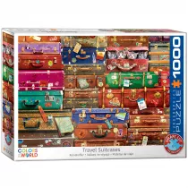 Puzzle 1000 el. Walizki podrne Eurographics