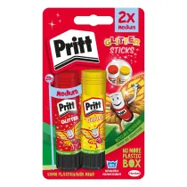 Klej w sztyfcie PRITT z brokatem 2x20g blister