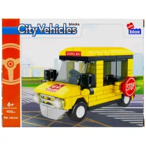 Klocki konstrukcyjne City 102 elementy ALLEBLOX