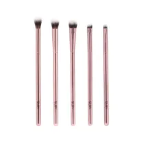 Zestaw p�dzli do makija�u Pink