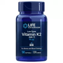 Life Extension Low-Dose Vitamin K2 MK7 Suplement diety 90 kaps.
