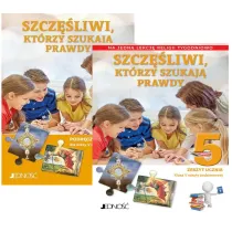 Pakiet Szczliwi, ktrzy szukaj prawdy. Podrcznik i Zeszyt wicze do religii dla klasy 5 szkoy podstawowej