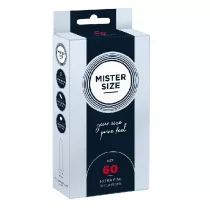 Mister Size Condoms prezerwatywy dopasowane do rozmiaru 60mm 10 szt.