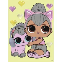 Diamentowa mozaika - LOL Kitty Queen 15x20cm Ideyka