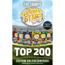 Top Trumps World Football Stars Zestaw kolekcjo...